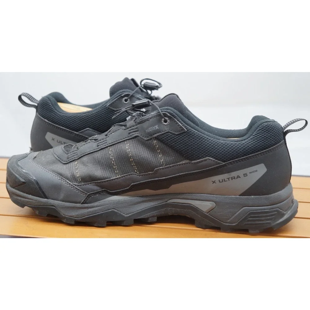 Salomon X ULTRA 5 WIDE GTX Men's Shoes Sneakers l47727400 Size 11.5